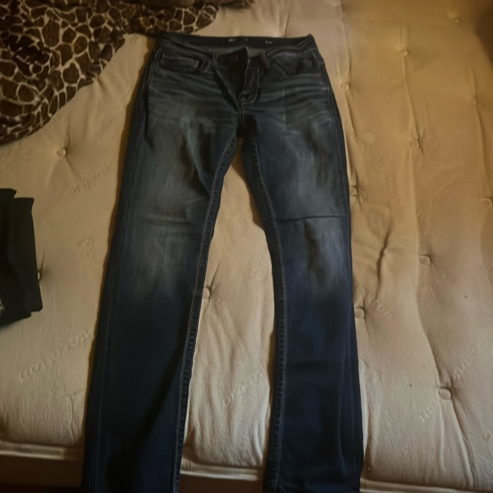 Buckle pants,30/32,blue